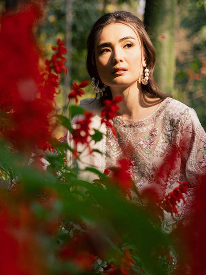 Parishay | IVY Bloom V2 Lawn | BLOOM-05 by Maria Faisal - Registered Vendor of : Parishay - type : Ladies Clothes - 100% original wedding dresses