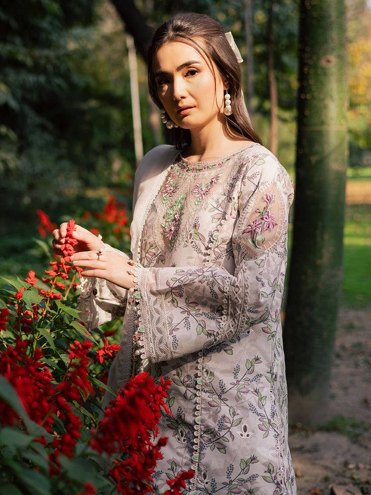 Parishay | IVY Bloom V2 Lawn | BLOOM-05 by Maria Faisal - Registered Vendor of : Parishay - type : Ladies Clothes - 100% original wedding dresses