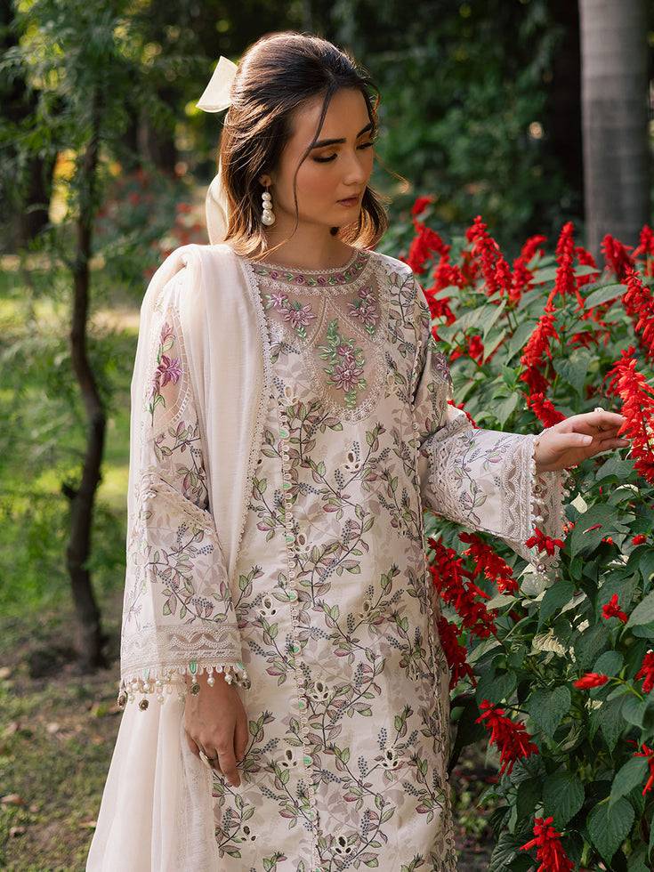 Parishay | IVY Bloom V2 Lawn | BLOOM-05 by Maria Faisal - Registered Vendor of : Parishay - type : Ladies Clothes - 100% original wedding dresses