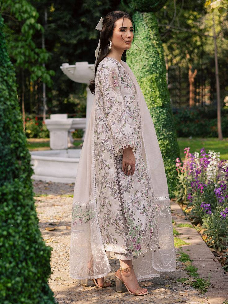 Parishay | IVY Bloom V2 Lawn | BLOOM-05 by Maria Faisal - Registered Vendor of : Parishay - type : Ladies Clothes - 100% original wedding dresses