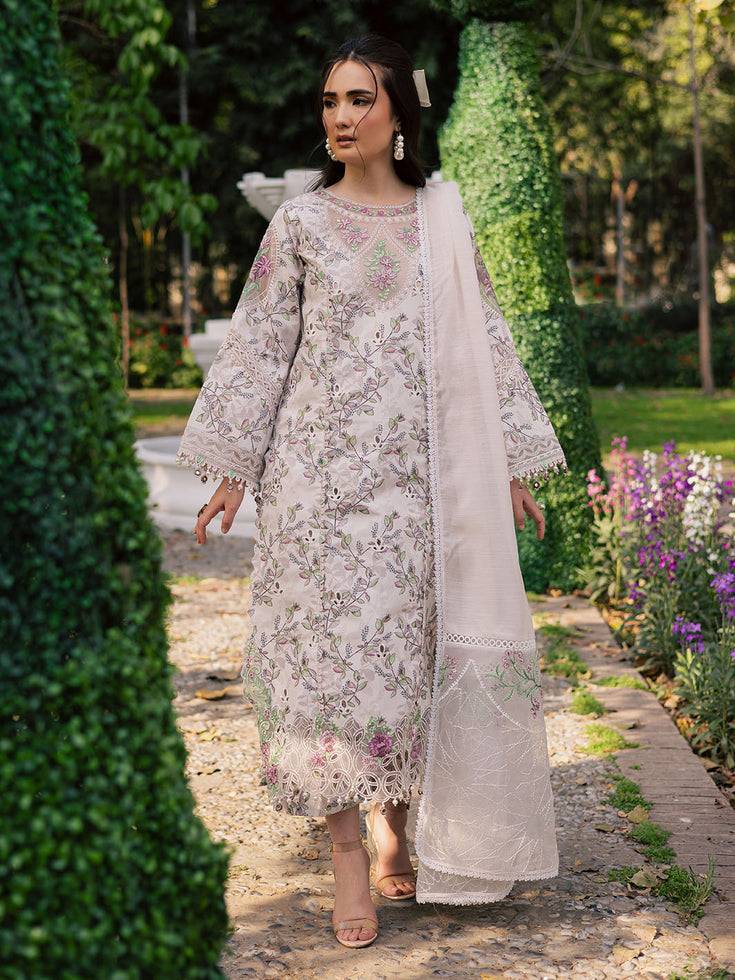 Parishay | IVY Bloom V2 Lawn | BLOOM-05 by Maria Faisal - Registered Vendor of : Parishay - type : Ladies Clothes - 100% original wedding dresses