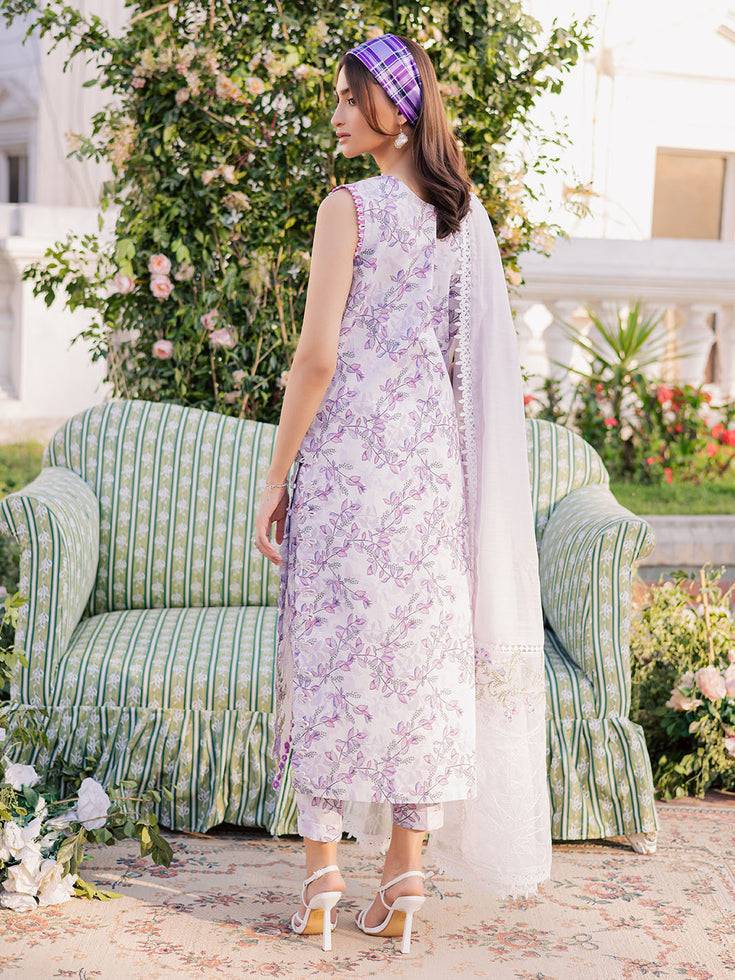 Parishay | IVY Bloom V2 Lawn | BLOOM-06 | by Maria Faisal - Registered Vendor of : Parishay - type : Ladies Clothes - 100% original wedding dresses