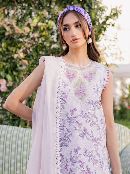 Parishay | IVY Bloom V2 Lawn | BLOOM-06 | by Maria Faisal - Registered Vendor of : Parishay - type : Ladies Clothes - 100% original wedding dresses