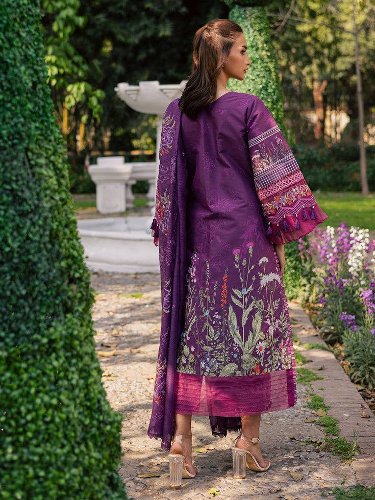 Parishay | IVY Bloom V2 Lawn | BLOOM-07 by Maria Faisal - Registered Vendor of : Parishay - type : Ladies Clothes - 100% original wedding dresses