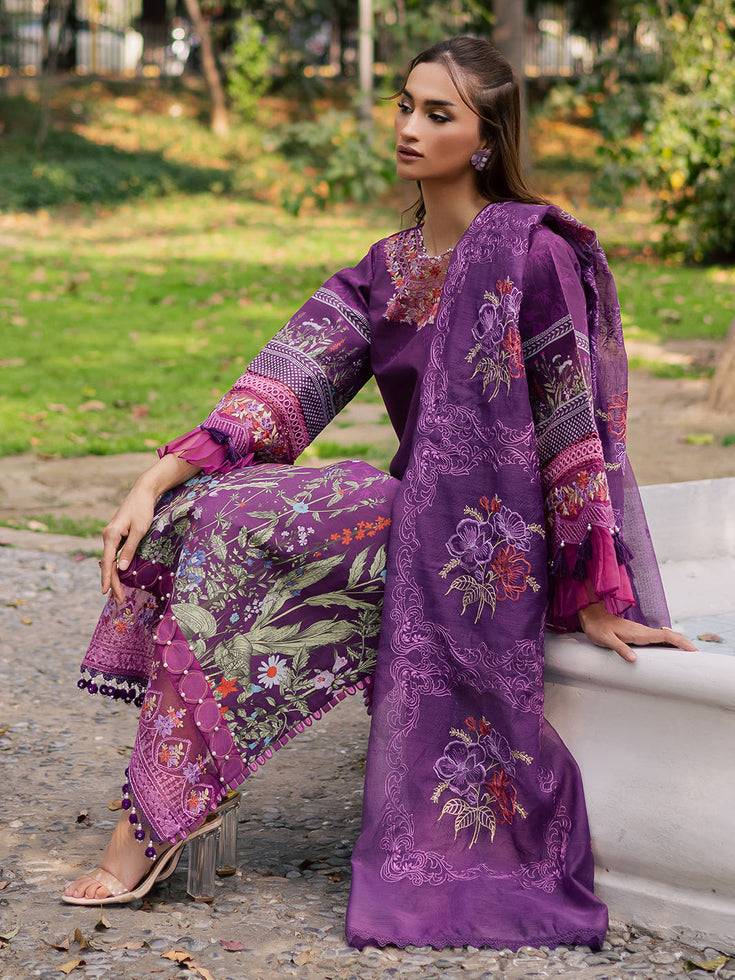 Parishay | IVY Bloom V2 Lawn | BLOOM-07 by Maria Faisal - Registered Vendor of : Parishay - type : Ladies Clothes - 100% original wedding dresses