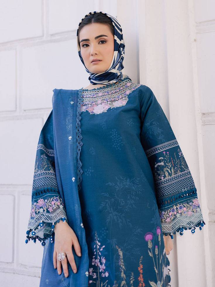 Parishay | IVY Bloom V2 Lawn | BLOOM-08 by Maria Faisal - Registered Vendor of : Parishay - type : Ladies Clothes - 100% original wedding dresses