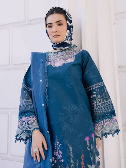 Parishay | IVY Bloom V2 Lawn | BLOOM-08 by Maria Faisal - Registered Vendor of : Parishay - type : Ladies Clothes - 100% original wedding dresses