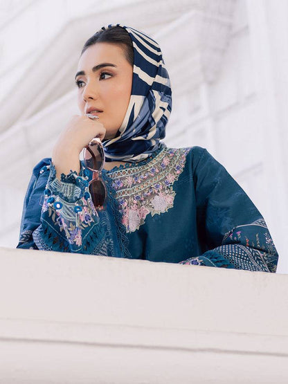 Parishay | IVY Bloom V2 Lawn | BLOOM-08 by Maria Faisal - Registered Vendor of : Parishay - type : Ladies Clothes - 100% original wedding dresses