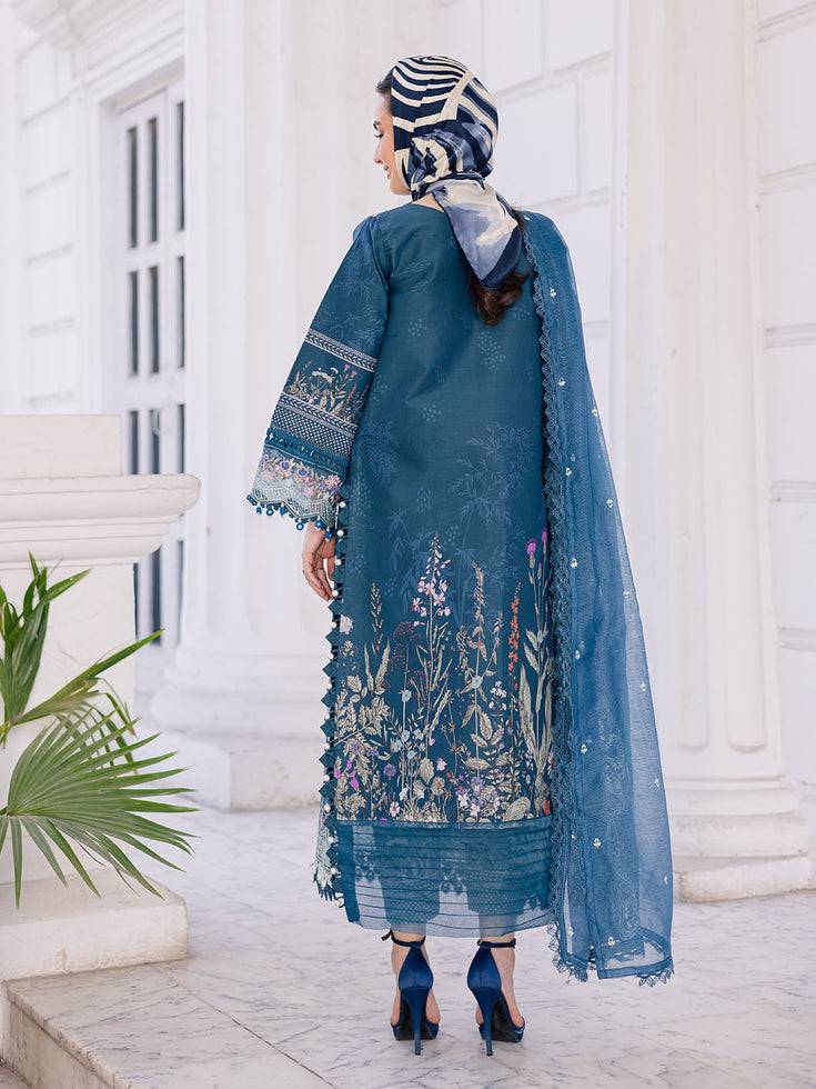 Parishay | IVY Bloom V2 Lawn | BLOOM-08 by Maria Faisal - Registered Vendor of : Parishay - type : Ladies Clothes - 100% original wedding dresses