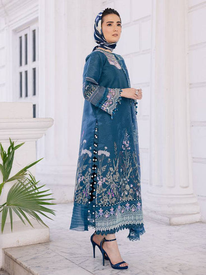 Parishay | IVY Bloom V2 Lawn | BLOOM-08 by Maria Faisal - Registered Vendor of : Parishay - type : Ladies Clothes - 100% original wedding dresses