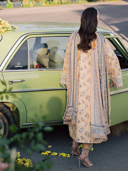 Parishay | IVY Bloom V2 Lawn | BLOOM-09 by Maria Faisal - Registered Vendor of : Parishay - type : Ladies Clothes - 100% original wedding dresses