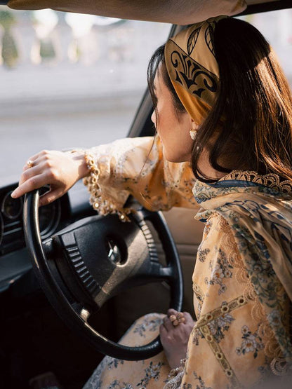 Parishay | IVY Bloom V2 Lawn | BLOOM-09 by Maria Faisal - Registered Vendor of : Parishay - type : Ladies Clothes - 100% original wedding dresses