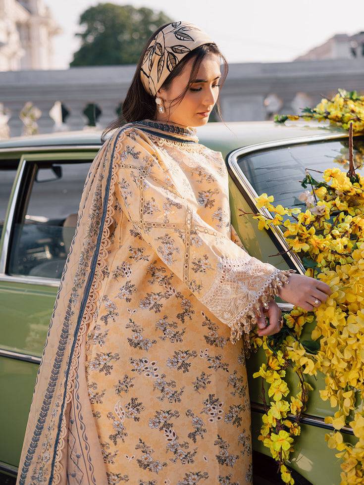 Parishay | IVY Bloom V2 Lawn | BLOOM-09 by Maria Faisal - Registered Vendor of : Parishay - type : Ladies Clothes - 100% original wedding dresses