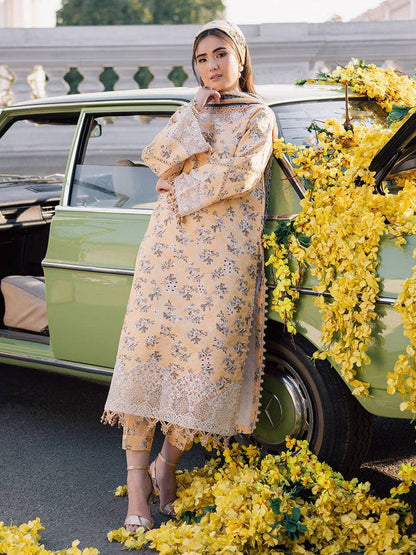 Parishay | IVY Bloom V2 Lawn | BLOOM-09 by Maria Faisal - Registered Vendor of : Parishay - type : Ladies Clothes - 100% original wedding dresses