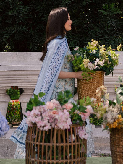 Parishay | IVY Bloom V2 Lawn | BLOOM-10 by Maria Faisal - Registered Vendor of : Parishay - type : Ladies Clothes - 100% original wedding dresses