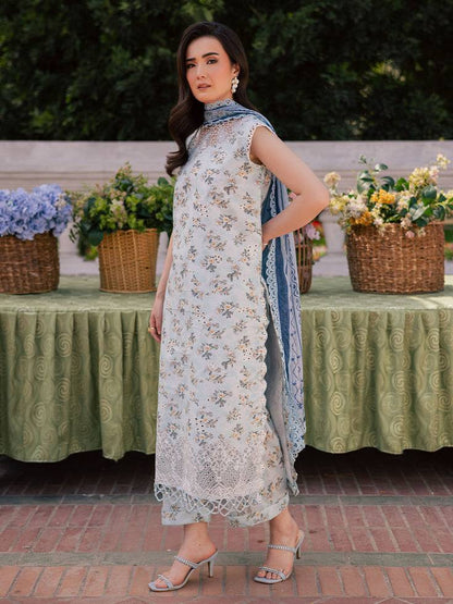 Parishay | IVY Bloom V2 Lawn | BLOOM-10 by Maria Faisal - Registered Vendor of : Parishay - type : Ladies Clothes - 100% original wedding dresses