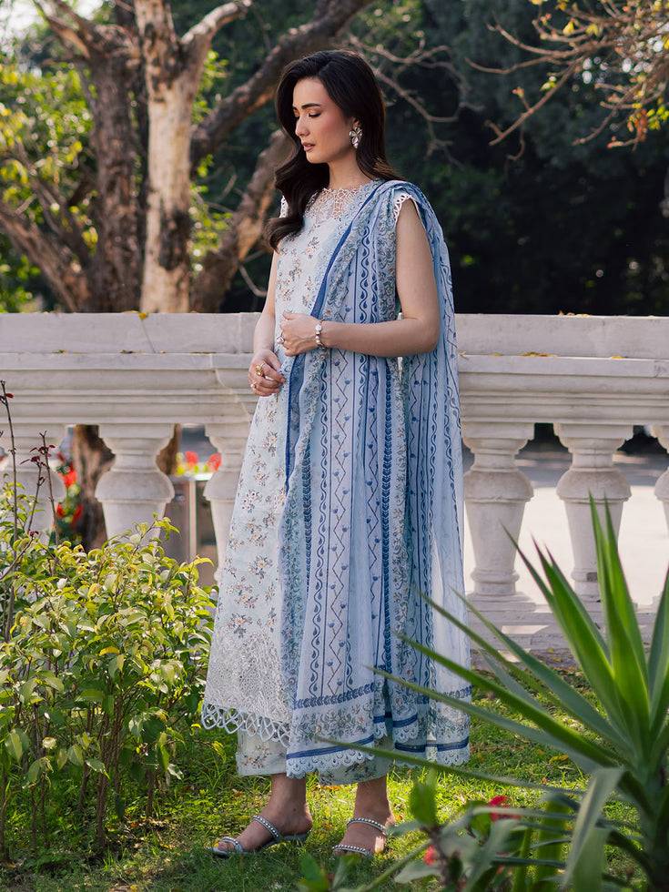 Parishay | IVY Bloom V2 Lawn | BLOOM-10 by Maria Faisal - Registered Vendor of : Parishay - type : Ladies Clothes - 100% original wedding dresses