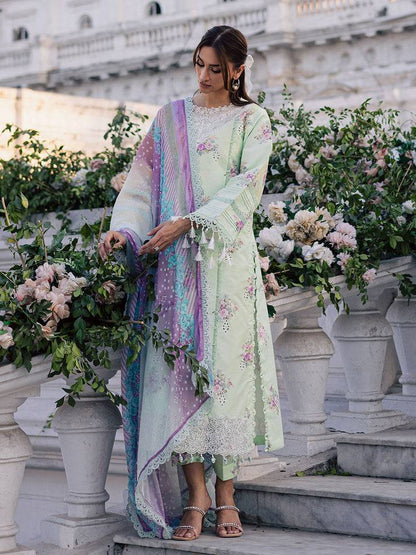 Parishay | IVY Bloom V2 Lawn | BLOOM-11 | 3 PC Lawn by Maria Faisal - Registered Vendor of : Parishay - type : Ladies Clothes - 100% original wedding dresses