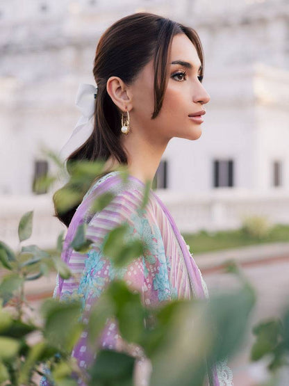 Parishay | IVY Bloom V2 Lawn | BLOOM-11 | 3 PC Lawn by Maria Faisal - Registered Vendor of : Parishay - type : Ladies Clothes - 100% original wedding dresses