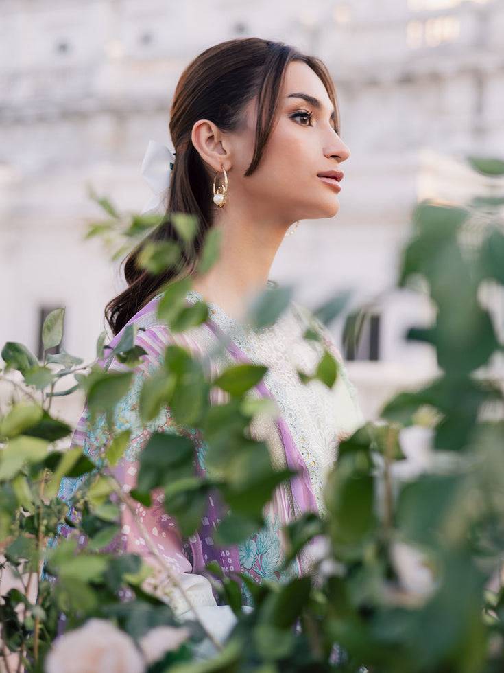 Parishay | IVY Bloom V2 Lawn | BLOOM-11 | 3 PC Lawn by Maria Faisal - Registered Vendor of : Parishay - type : Ladies Clothes - 100% original wedding dresses