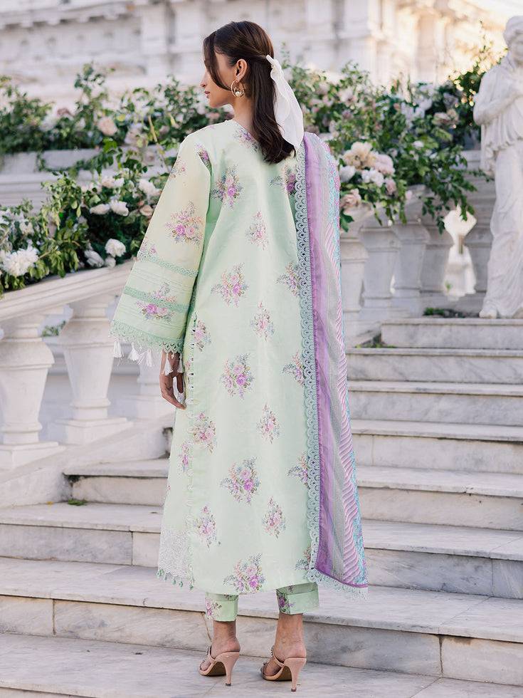 Parishay | IVY Bloom V2 Lawn | BLOOM-11 | 3 PC Lawn by Maria Faisal - Registered Vendor of : Parishay - type : Ladies Clothes - 100% original wedding dresses