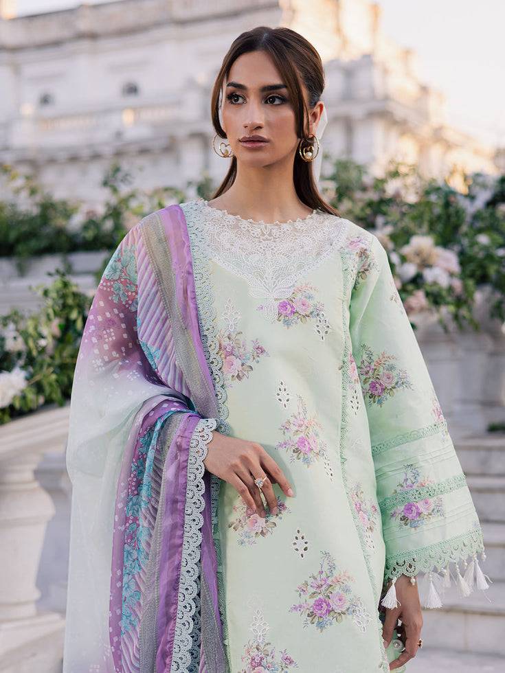 Parishay | IVY Bloom V2 Lawn | BLOOM-11 | 3 PC Lawn by Maria Faisal - Registered Vendor of : Parishay - type : Ladies Clothes - 100% original wedding dresses