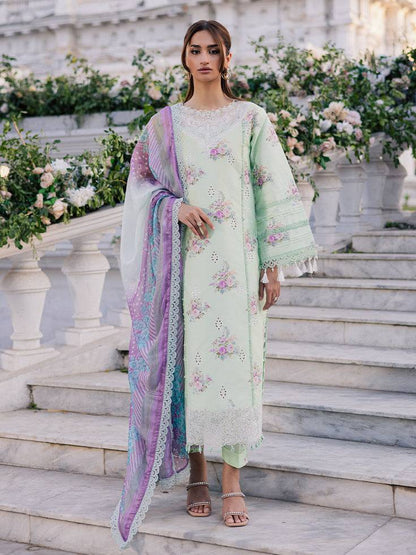 Parishay | IVY Bloom V2 Lawn | BLOOM-11 | 3 PC Lawn by Maria Faisal - Registered Vendor of : Parishay - type : Ladies Clothes - 100% original wedding dresses