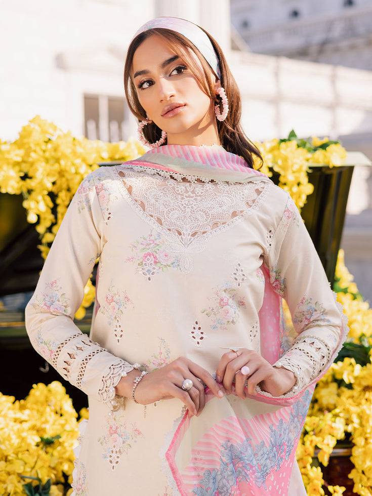 Parishay | IVY Bloom V2 Lawn | BLOOM-12 by Maria Faisal - Registered Vendor of : Parishay - type : Ladies Clothes - 100% original wedding dresses