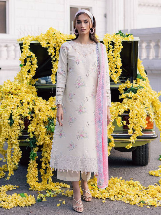 Parishay | IVY Bloom V2 Lawn | BLOOM-12 by Maria Faisal - Registered Vendor of : Parishay - type : Ladies Clothes - 100% original wedding dresses