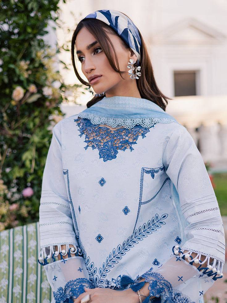 Parishay | IVY Bloom V2 Lawn | BLOOM-13 by Maria Faisal - Registered Vendor of : Parishay - type : Ladies Clothes - 100% original wedding dresses