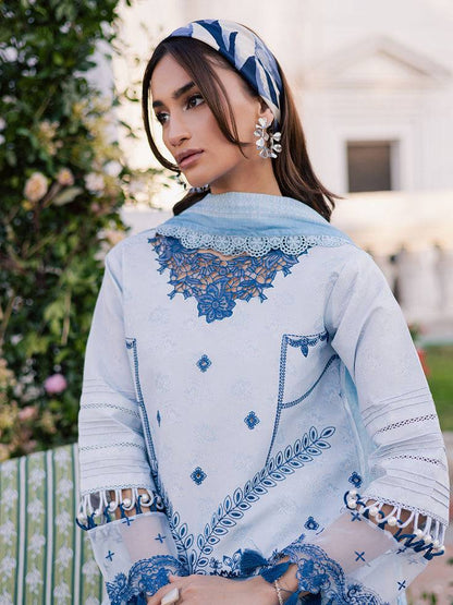 Parishay | IVY Bloom V2 Lawn | BLOOM-13 by Maria Faisal - Registered Vendor of : Parishay - type : Ladies Clothes - 100% original wedding dresses