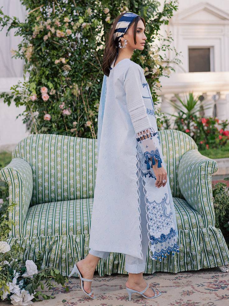 Parishay | IVY Bloom V2 Lawn | BLOOM-13 by Maria Faisal - Registered Vendor of : Parishay - type : Ladies Clothes - 100% original wedding dresses