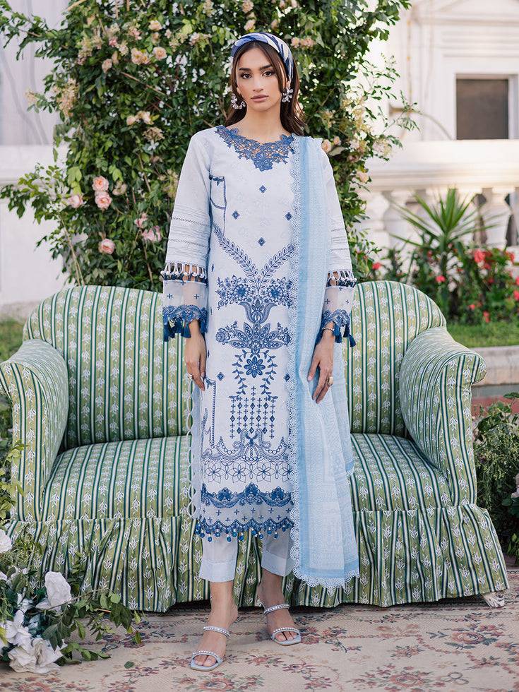 Parishay | IVY Bloom V2 Lawn | BLOOM-13 by Maria Faisal - Registered Vendor of : Parishay - type : Ladies Clothes - 100% original wedding dresses