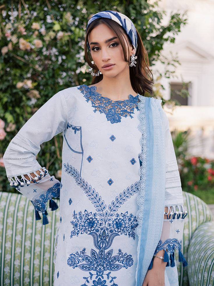 Parishay | IVY Bloom V2 Lawn | BLOOM-13 by Maria Faisal - Registered Vendor of : Parishay - type : Ladies Clothes - 100% original wedding dresses