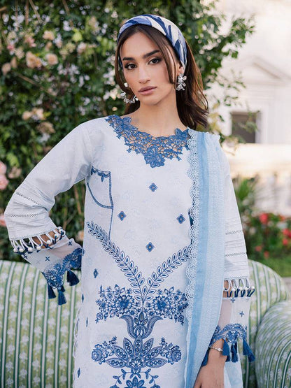 Parishay | IVY Bloom V2 Lawn | BLOOM-13 by Maria Faisal - Registered Vendor of : Parishay - type : Ladies Clothes - 100% original wedding dresses