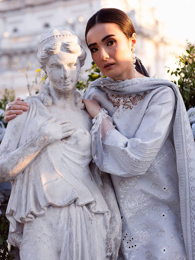 Parishay | IVY Bloom V2 Lawn | BLOOM-14 by Maria Faisal - Registered Vendor of : Parishay - type : Ladies Clothes - 100% original wedding dresses