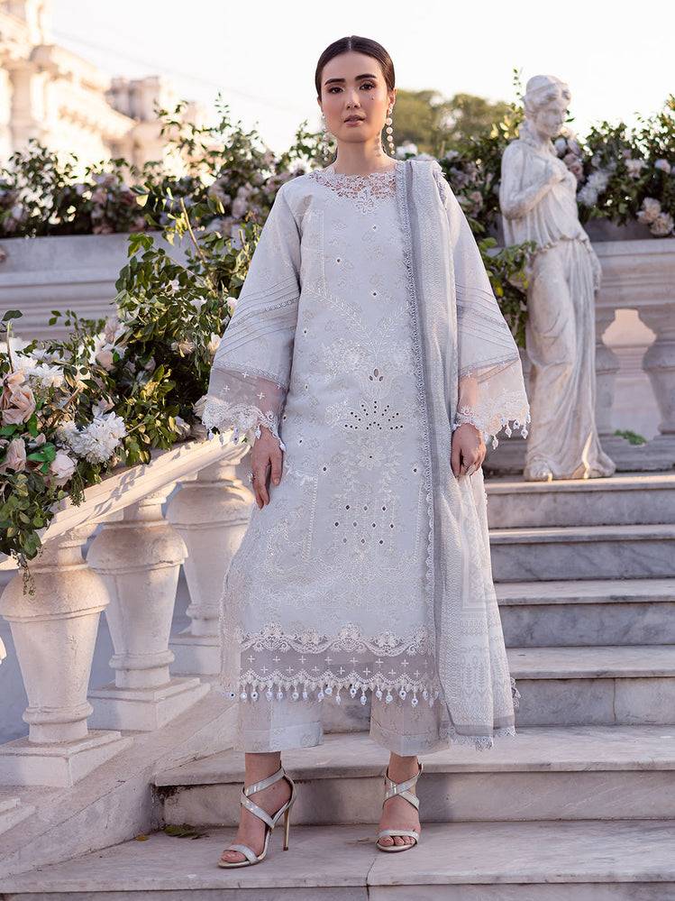 Parishay | IVY Bloom V2 Lawn | BLOOM-14 by Maria Faisal - Registered Vendor of : Parishay - type : Ladies Clothes - 100% original wedding dresses