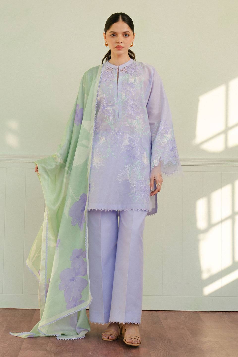 Zara Shahjahan | Coco Lawn 25 | BLOOM-1A by Maria Faisal - Registered Vendor of : Zara Shahjahan - type : Ladies Clothes - 100% original wedding dresses