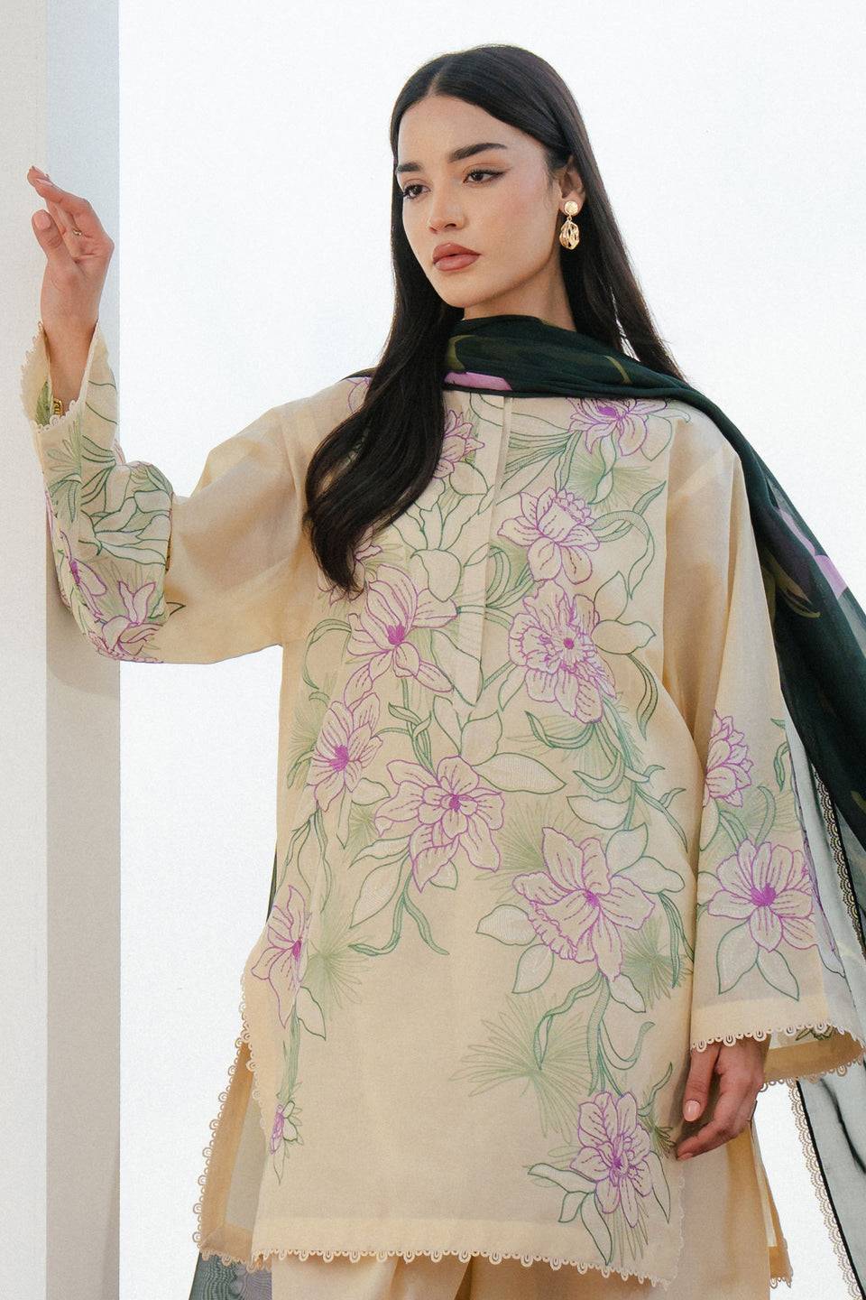 Zara Shahjahan | Coco Lawn 25 | BLOOM-1B by Maria Faisal - Registered Vendor of : Zara Shahjahan - type : Ladies Clothes - 100% original wedding dresses