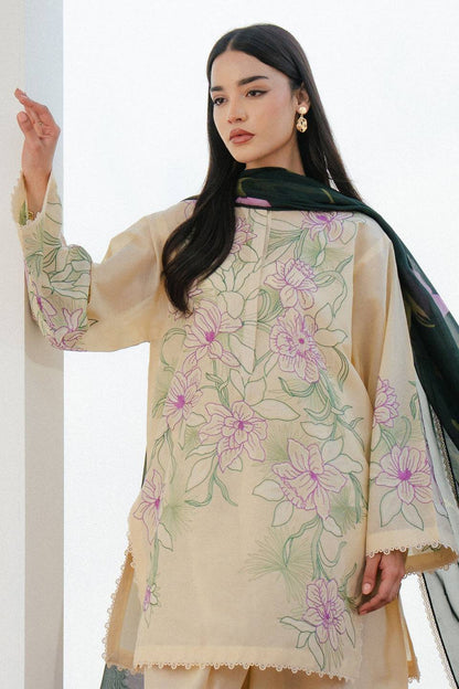 Zara Shahjahan | Coco Lawn 25 | BLOOM-1B by Maria Faisal - Registered Vendor of : Zara Shahjahan - type : Ladies Clothes - 100% original wedding dresses