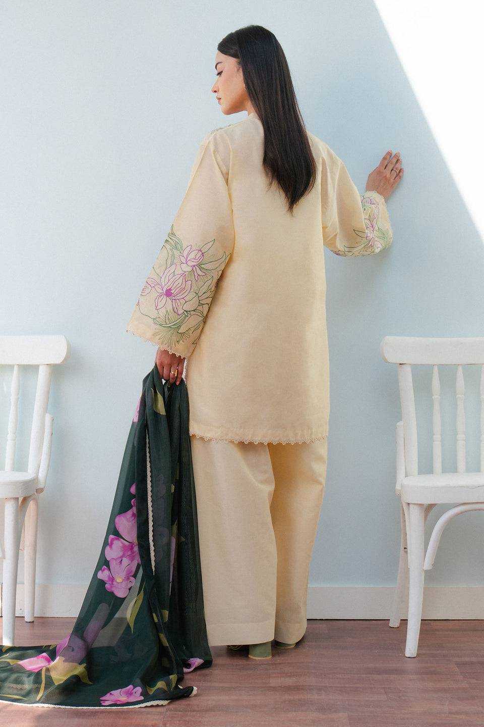 Zara Shahjahan | Coco Lawn 25 | BLOOM-1B by Maria Faisal - Registered Vendor of : Zara Shahjahan - type : Ladies Clothes - 100% original wedding dresses