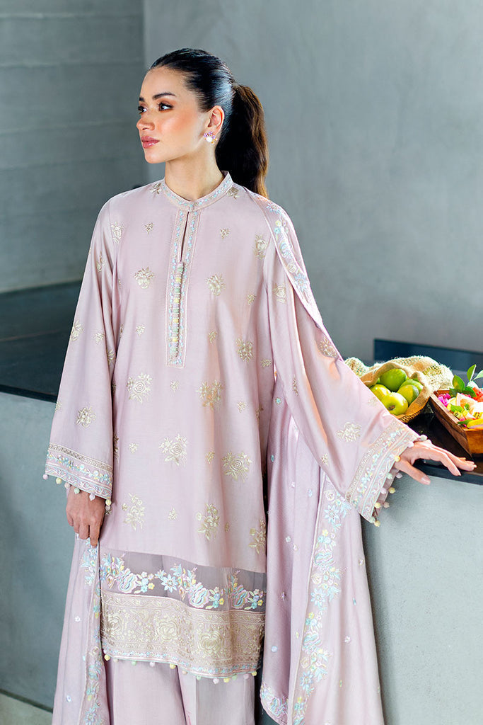 Cross Stitch | Cotton Satin 25 | BLOSSOM TINT - Ladies Clothes - Maria Faisal