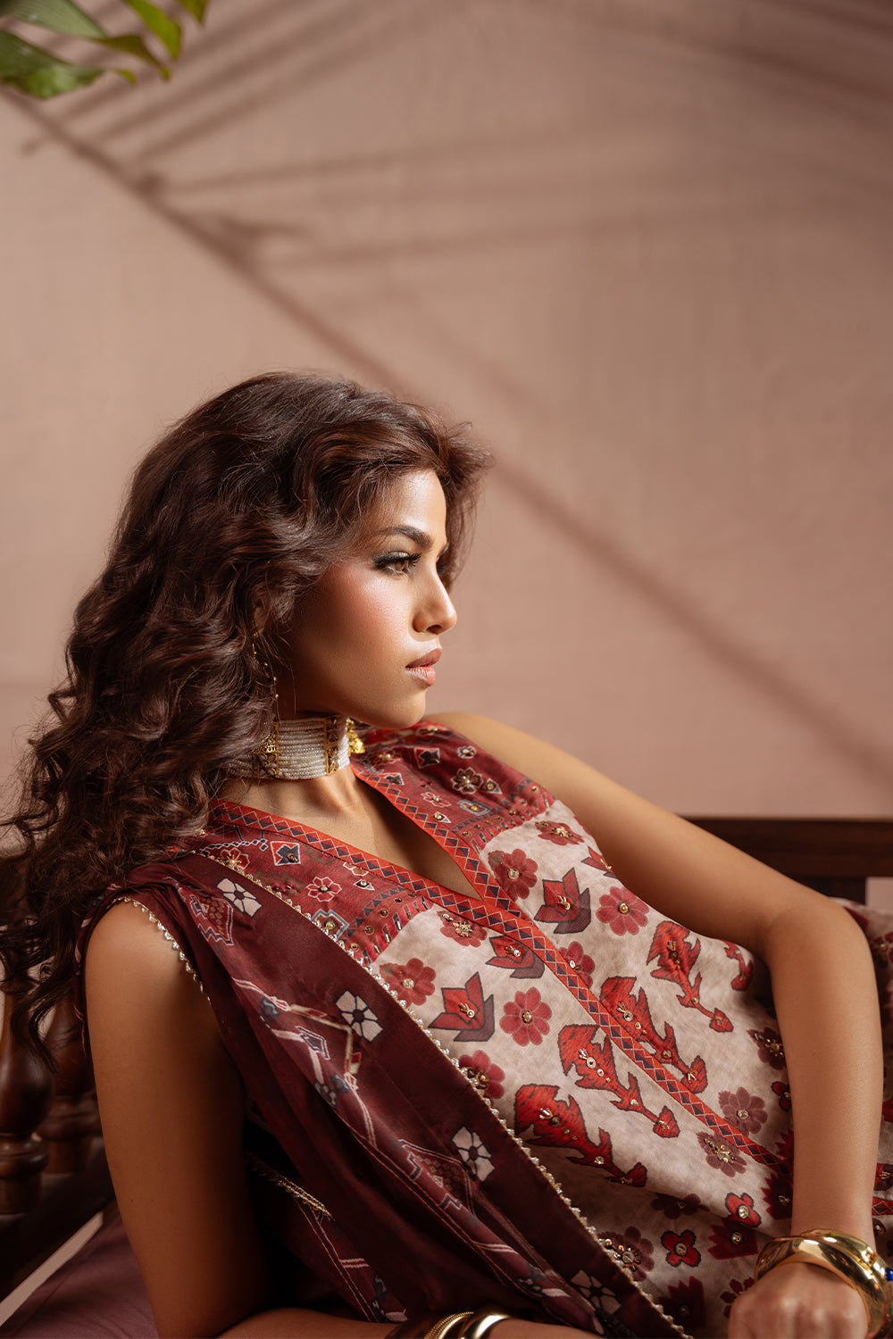 Saira Rizwan | Ramadan Edit 26 | AARYA- SRRSP-26-02 - Dress - available at Maria Faisal in UK and USA.