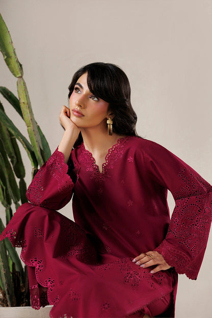 Azure | Chic Essentials |Bowberry - Casual Dress - available at Maria Faisal in UK and USA.