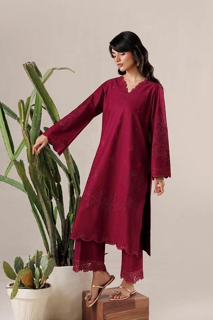 Azure | Chic Essentials |Bowberry - Casual Dress - available at Maria Faisal in UK and USA.