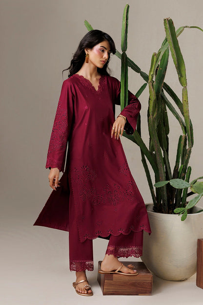 Azure | Chic Essentials |Bowberry - Casual Dress - available at Maria Faisal in UK and USA.