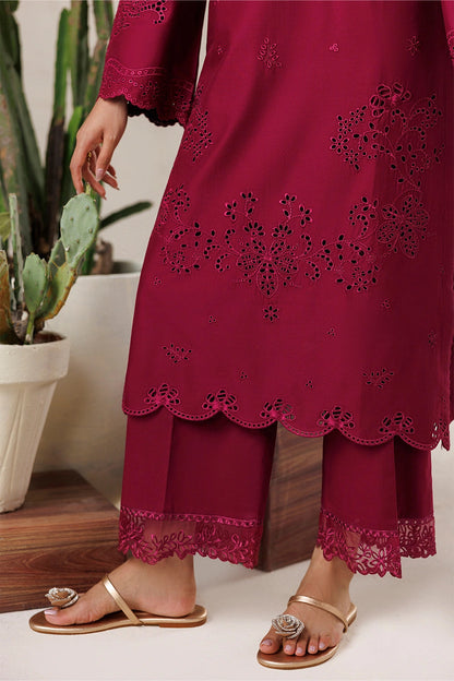 Azure | Chic Essentials |Bowberry - Casual Dress - available at Maria Faisal in UK and USA.