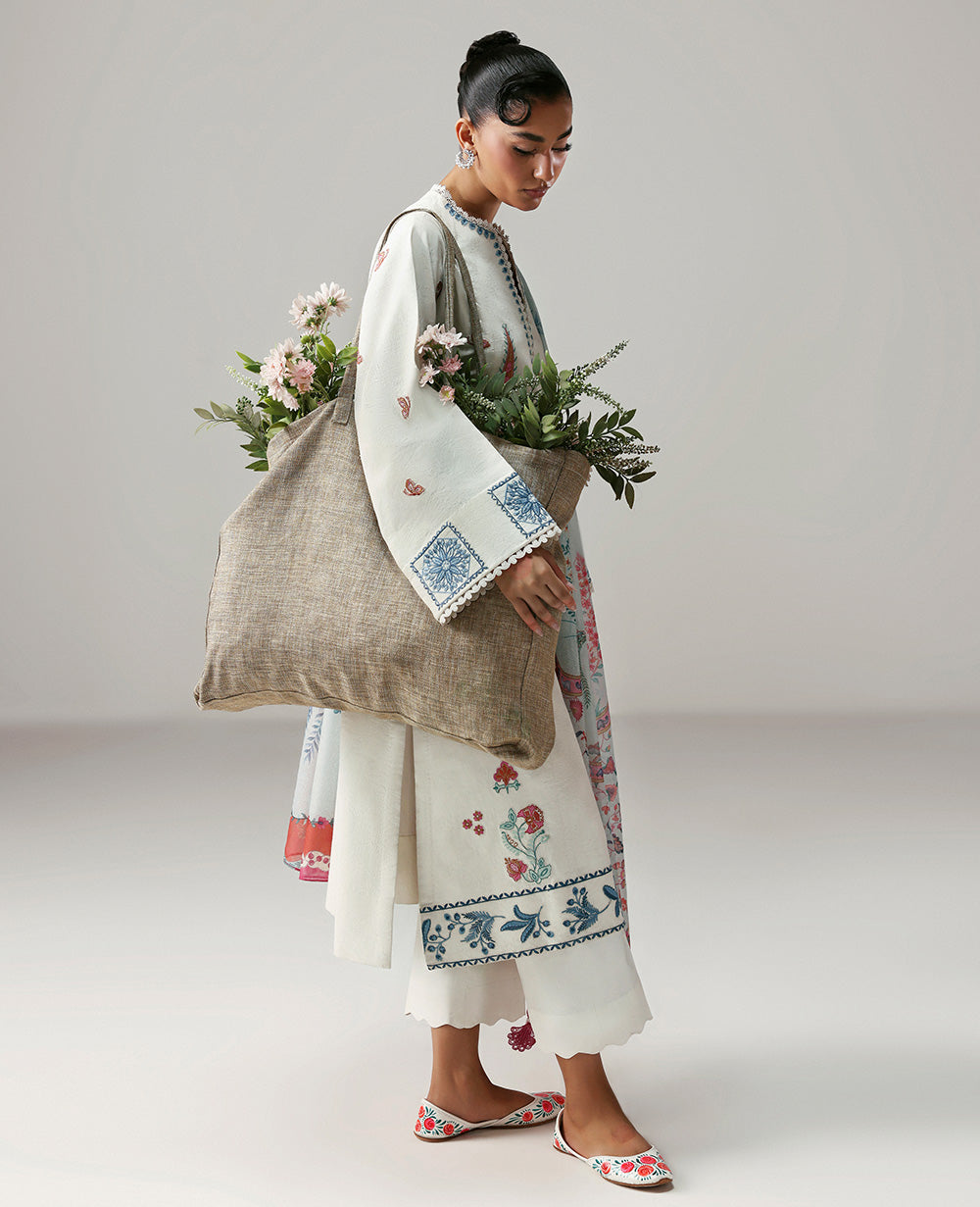 Republic Womenswear | Basics 25 | BP-209 - Ladies Clothes - Maria Faisal