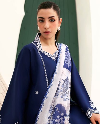Republic Womenswear | Basics Pre Fall 25 | Dahlia - Formal Dress - available at Maria Faisal in UK and USA.
