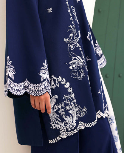 Republic Womenswear | Basics Pre Fall 25 | Dahlia - Formal Dress - available at Maria Faisal in UK and USA.